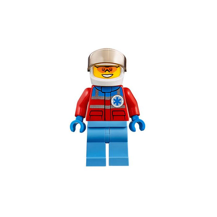 LEGO Hospital Pilot Minifigure