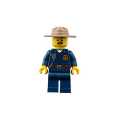 LEGO Police Chief Minifigure