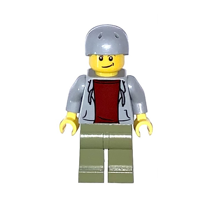 LEGO Skateboarder Minifigure
