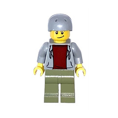 LEGO Skateboarder Minifigure
