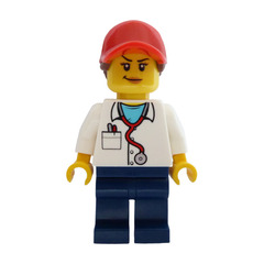 LEGO Personal Trainer Minifigure