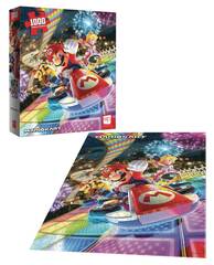 Mario Kart Rainbow Road 1000 Piece Puzzle