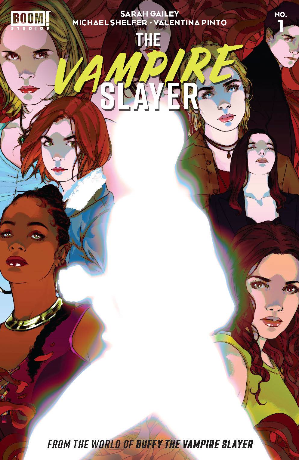 Vampire Slayer (Buffy) #1 Cvr A Montes (STL220346)
