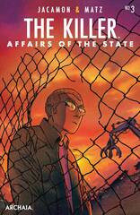 Killer Affairs Of State #3 (Of 6) Cvr A Jacamon (MR) (STL220589)