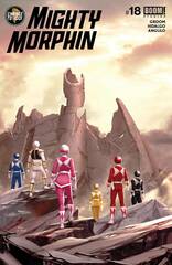 Mighty Morphin #18 Cvr A Lee (STL220596)