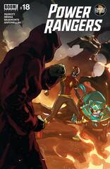 Power Rangers #18 Cvr A Parel (STL220604)