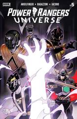 Power Rangers Universe #5 (Of 6) Cvr A Mora (STL220612)