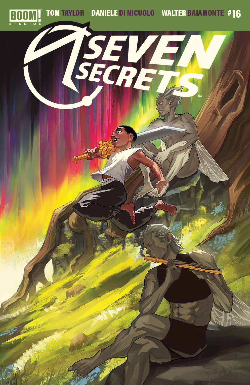 Seven Secrets #16 Cvr B Khalidah (STL220620)