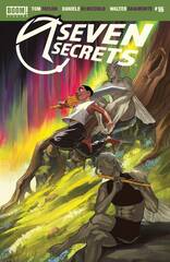 Seven Secrets #16 Cvr B Khalidah (STL220620)