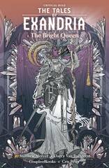Critical Role: Tales Of Exandria Trade Paperback Vol 01 Bright Queen