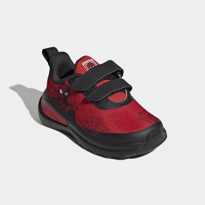 Adidas - Adidas X Marvel Spider-Man Fortarun Shoes - GZ0653