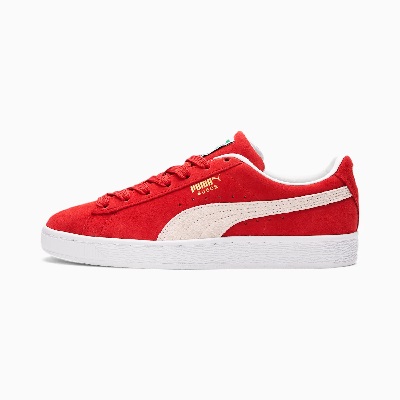 Puma - Suede Classic XXI Womens Sneakers - Red