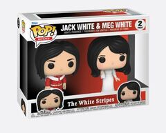 Pop! Rocks - #2 - Jack White & Meg White 2 (The White Stripes)