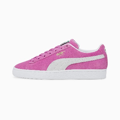 Puma - Suede Classic XXI Womens Sneakers - Opera Mauve-Puma White