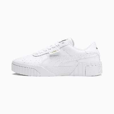 Puma - Cali Womens Sneakers - White