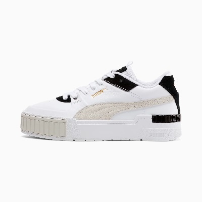 Puma - Cali Sport Mix Womens Sneakers - White-Black