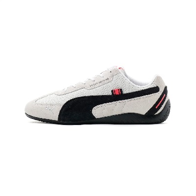 Puma - Porsche Legacy Speedcat Driving Shoes - White-Black-Paradise Pink