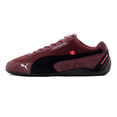 Puma - Porsche Legacy Speedcat Driving Shoes - Fudge-Black-Paradise Pink