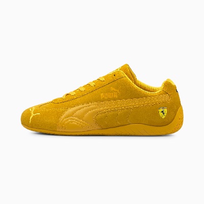 Puma - Scuderia Ferrari Speedcat Driving Shoes - Saffron
