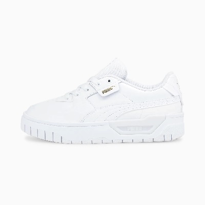 Puma - Cali Dream Leather Womens Sneakers - White