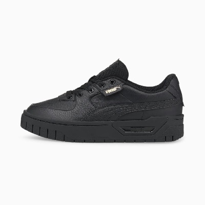 Puma - Cali Dream Leather Womens Sneakers - Black