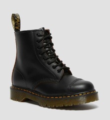 Dr. Marten's - 1460 Bex Made In England Toe Cap Lace Up Boots - 27386001