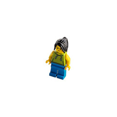 LEGO Woman in Lime Tanktop Minifigure