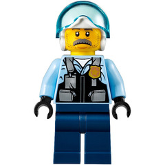 LEGO Sam Grizzled Minifigure