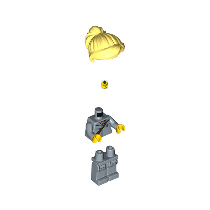 LEGO Jessica Sharpe Minifigure