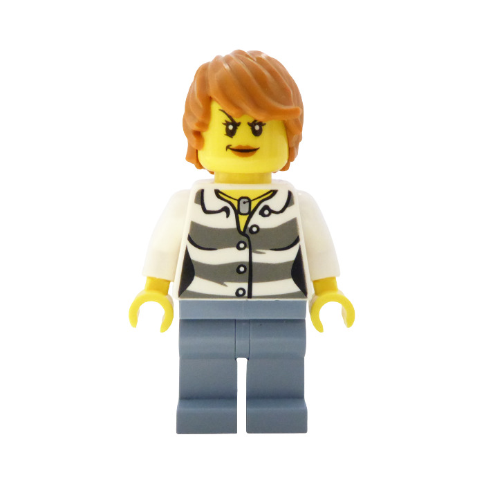 LEGO Female with Medallion Minifigure