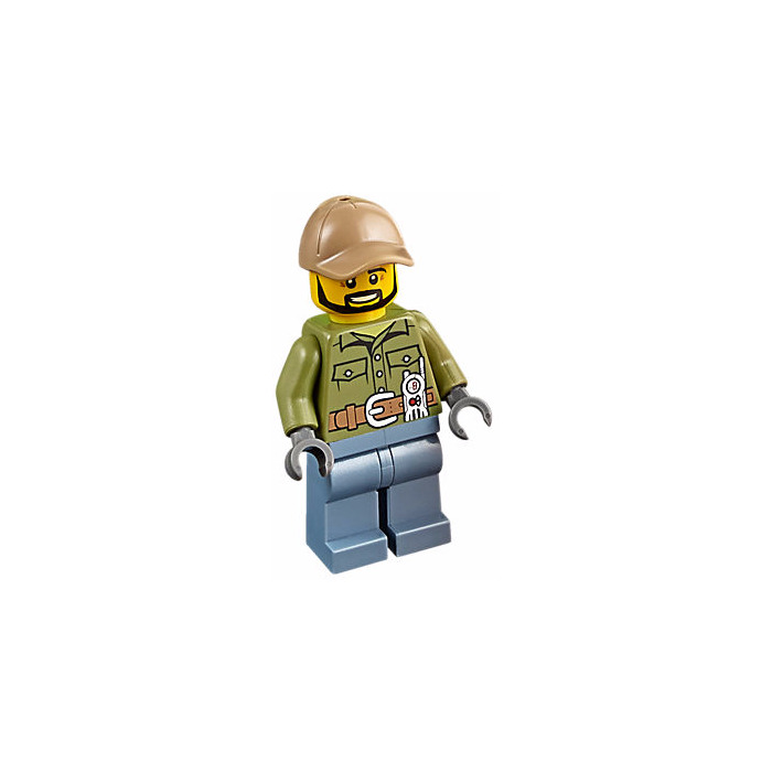 LEGO Volcano Explorer Minifigure