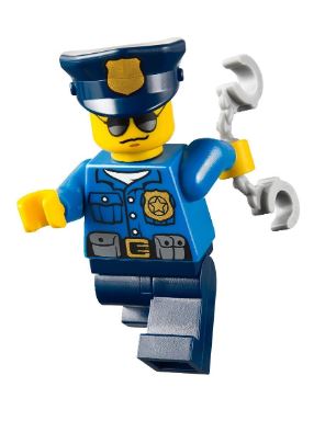 LEGO City Police Officer Minifigure