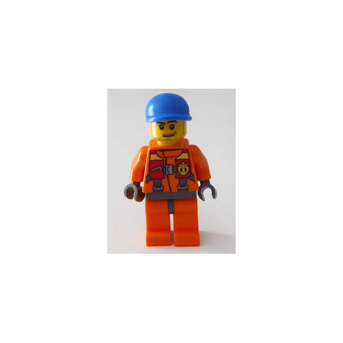 LEGO Coast Guard City - Rescuer Minifigure