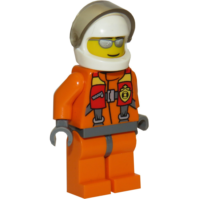 LEGO Coast Guard Pilot Minifigure