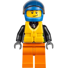 LEGO Powerboat Driver Minifigure