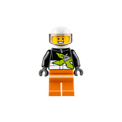 LEGO Stunt Truck Driver Minifigure