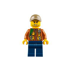 LEGO Jungle Exploration Man Minifigure