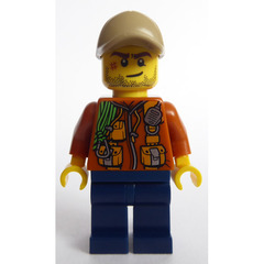 LEGO Junge Explorer Male Minifigure