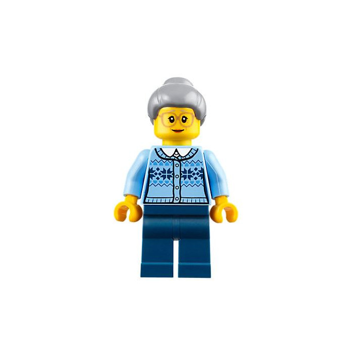LEGO Grandmother Minifigure
