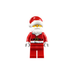 LEGO Santa with Glasses 2017 Minifigure