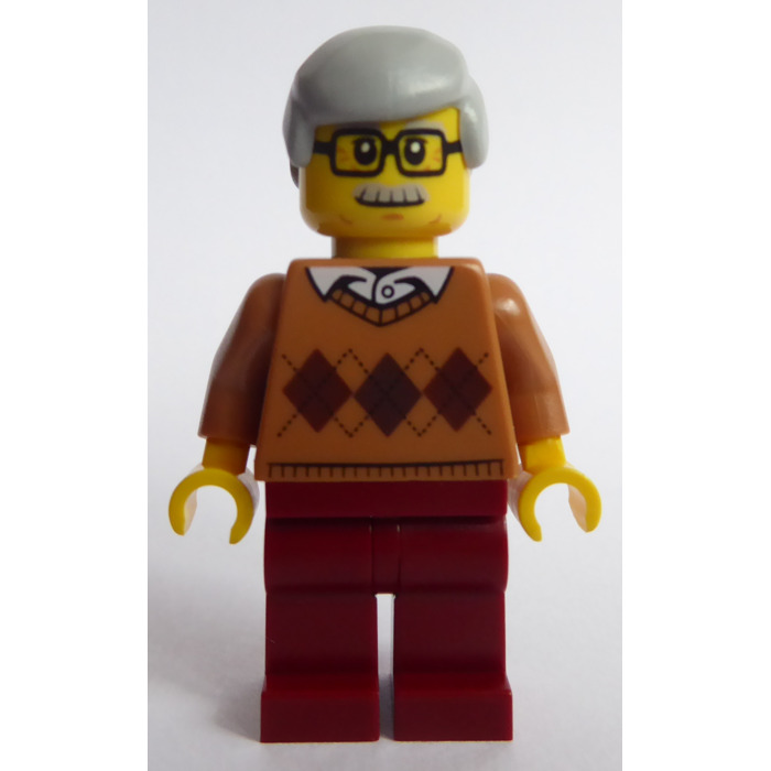 LEGO Bus Station Visitor Minifigure