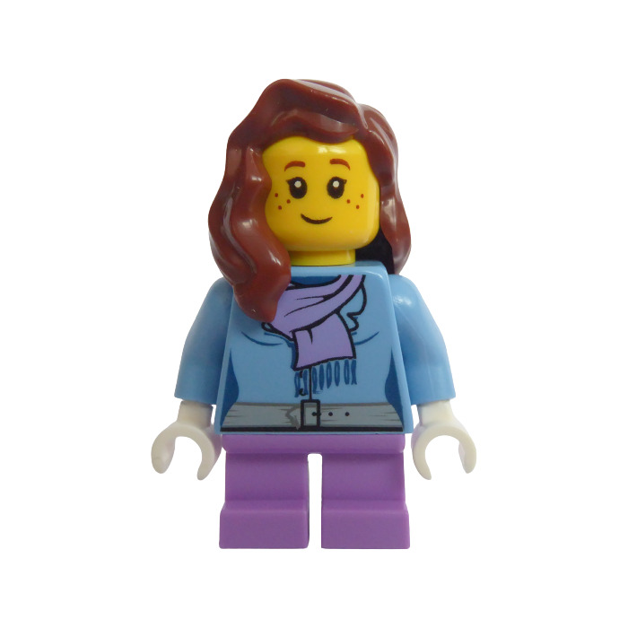 LEGO Girl in Winter Coat Minifigure