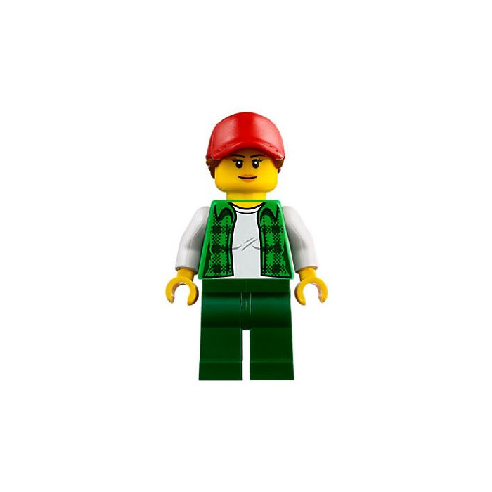 LEGO Transport Driver Minifigure