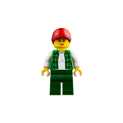 LEGO Transport Driver Minifigure