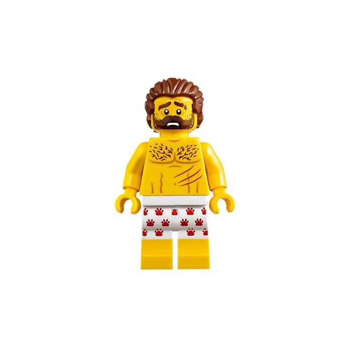 LEGO Crook in Underwear Minifigure