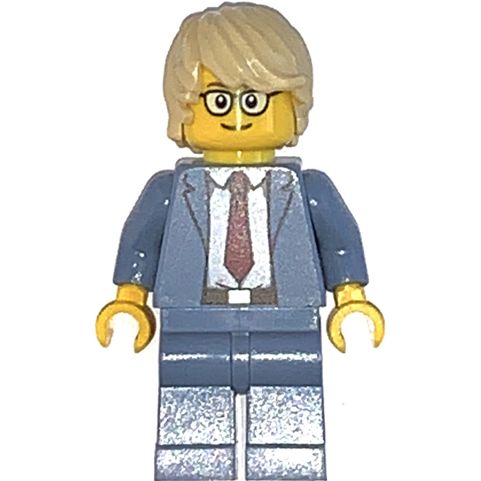 LEGO Businessman Minifigure