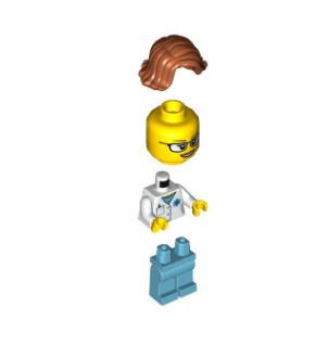 LEGO Doctor Ophthalmologist Minifigure