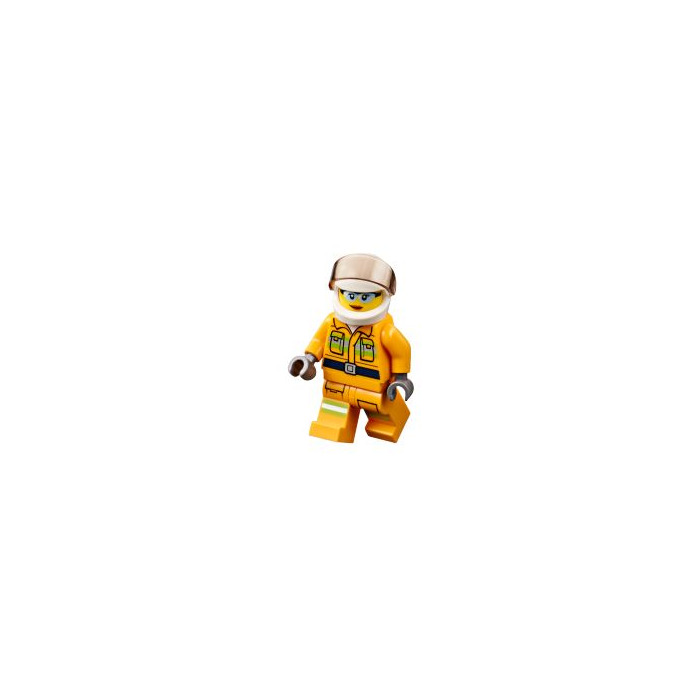 LEGO Female Firefighter Pilot Tina Minifigure