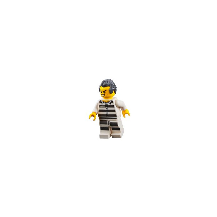 LEGO Air Base Male Prisoner Minifigure
