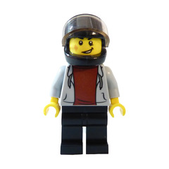 LEGO Motorcycle Driver Minifigure